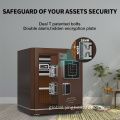 Single Door Safe Box metal strong large electronic home hidden safe box Manufactory